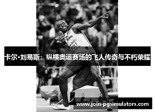 卡尔·刘易斯：纵横奥运赛场的飞人传奇与不朽荣耀