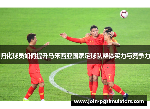 归化球员如何提升马来西亚国家足球队整体实力与竞争力