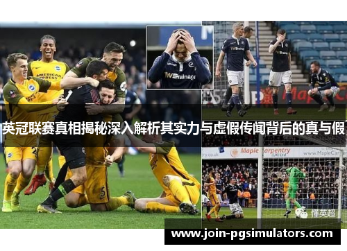 英冠联赛真相揭秘深入解析其实力与虚假传闻背后的真与假