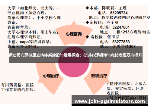 运动员心理健康支持体系建设与发展探索:促进心理韧性与竞技表现双向提升 运动员心理健康支持体系建设与发展探索:促进心理韧性与竞技表现双向提升