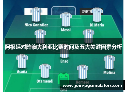 阿根廷对阵澳大利亚比赛时间及五大关键因素分析