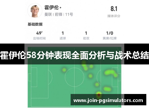 霍伊伦58分钟表现全面分析与战术总结