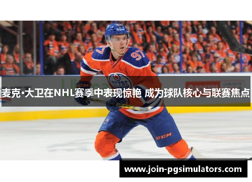 麦克·大卫在NHL赛季中表现惊艳 成为球队核心与联赛焦点