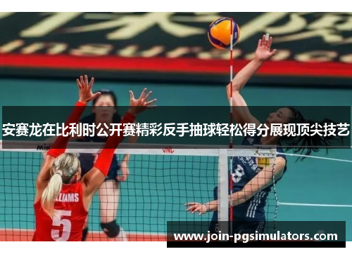 安赛龙在比利时公开赛精彩反手抽球轻松得分展现顶尖技艺