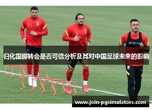 归化国脚转会是否可信分析及其对中国足球未来的影响