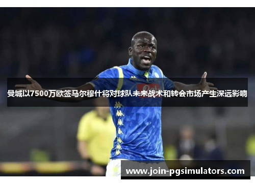 曼城以7500万欧签马尔穆什将对球队未来战术和转会市场产生深远影响 曼城以7500万欧签马尔穆什将对球队未来战术和转会市场产生深远影响