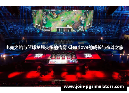 电竞之路与篮球梦想交织的传奇 Clearlove的成长与奋斗之旅